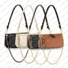 Ladies Fashion Casual Designe Luxury Chain Bag Crossbody Shoulder Bags Top Mirror Quality M58520 M45777 M80399 M80447 M44813 Coin Purse Key Pouch