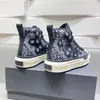 Designer Court hi sneaker skor män vit bule löpare kvinnor män stjärnor domstolar höga sneakers topp låg tryckt duk slip-on tränare paisley tryck basketskor