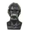 Bane Knight Knight Mask Cosplay Mask The Dark Knight Cosplay Tamanho adulto Capacete Halloween Party Cosplay Horror Prop Horror HKD230810