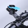 2024 motociclette per bici per bici per il telefono assorbitore di assorbimento di assorbimento di assorbimento clip auto blocco auto-shake Accessori Adattatore di supporto per supporto anti-shake