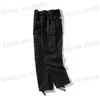 Diseñador de pantanos de carga de hombre Pantalones Cargos de la moda Pantalones de suministro de suministro Trabajo Hip Hop Casual Pockets Multi-Pockets de gran tamaño suelto Retraso Jogger T230811