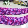 Decorative Flowers SPR 2m 30cm Width Wedding Small Arch Flower Table Runner Wall Stage Backdrop Artificial Wholesale