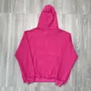 Bluza z kapturem z pianką graficzną oraz aksamitne bawełniane rozmiar zimowy pullover moda moda swobodny hiphop unisex