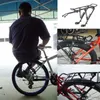 カートラックラックリア自転車ラック自転車貨物棚調整可能なサイクリング荷物230811