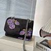 C-Bag Luxury Bags Handbags Womens Designer Bag Purse Chain Leather Leather Shourdle Bag Vintage Print Shopping Handbag Lady Crossbody 230811