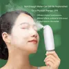 Ångare Portable Nano Water Oxygen Sprayer Face Spa Moisturizing Cleaning Steamer Airbrush Water Mist Skin Rejuvenation Tool 230810