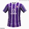 23 24 Soccer Toulouse à domicile Rafael Ratao Maillots Zakaria Aboukhlal Denis Genreau Issiaga Sylla 9 Rhys Healey Thijs 2023 2024 Kits de maillots de football