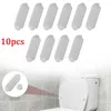 Toilet Seat Covers 10Pcs Antislip Gasket Set Bumper Self-adhesive IncreaseToilet Cushioning Pads Bathroom Protect