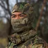 Bandanas Motorcycle Cycling Army Hunting Face Shield Hiking Hat Neck Scarf Tactical Military Balaclava Camouflage Full Mask