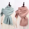 Scarves 2023 NEW Fashion Cashmere Women Plaid Scarf Winter Warm Shl And Wrap Bandana Pashmina Female Foulard Thick Blanket