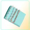 チャームブレスレットUshaped Slim Design Chain Fine Fine Jewelry for Women Golden Braceter Pseiras有名なドロップ配信2022 18FGK2954383