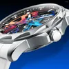 Orologi da polso Mark Fairwhale Fashion Color Watch for Men Silicone Cint Itidroproof Mechanical Owatch Man 2023
