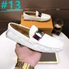Mocasines de lujo Hombre casual de calzado de verano 38 ~ 45 Flat Swoess 2021 Diseñador de marca Zocas de moda Mococasines para hombres Tamaño 38-46
