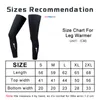 Les jambes de bras X-Tiger Cycling Protection Summer Fitness Running Cycling Brack Men plus femme Femmes Racing Road Bike Cycling Leg Sheves Sets 230811