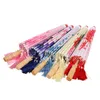 Umbrellas Silk Cloth Women Chinese Umbrella Blossoms Ancient Dance Decorative Style Oil Paper For