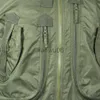 Kurtki męskie MA1 JACJE BOMBER MĘŻCZYZN WODYPROOKOWNIK PILOT BASEBALL Płaszcz Mężczyzna Armia Air Force StandCollar Big Pocket Careal Kurtka Autumn Spring J230811