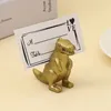 Tabell Place Card Holders Desktop Note Holder Harts Dinosaur Seat Holder for Wedding Party