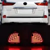 Bil LED -bakre stötfångare reflektorljus för Lexus LX570 2016 2017 2018 2019 med Turn Signal Backup Running Light Brake Lamp