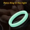 Cockrings Cock Ring Silicone Penis Male Delay Ejaculation Lasting Scrotum Lock Sex Toys for Men Adult Erection Product 230811