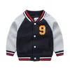 재킷 키즈 재킷 보이 소녀 야구 코트 어린이 아웃웨어 옷 가을 겨울 양털 재킷 십대 학생 학교 야구 코트 230811