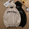 Męskie swetry Y2K mody SWEAT SWEAT HARAJUU SWEATER AMERICAN RETRO STREET MĘŻCZYZN I DAMOWE EKRATSKIE DUŻY KONTRYCZNY PŁACK Z230811