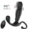 Anal Toys Silicone Anal Beads Butt Plug Vibrator Heating Wireless Control Male Prostate Massage G Spot Vibration Masturbator Sex Toy Man 230810