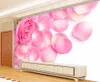 Wallpapers CJSIR Custom Wallpaper Beautiful HD Rose Petals Living Room TV Background Wall Home Decoration Mural 3d