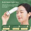 Ångare Portable Nano Water Oxygen Sprayer Face Spa Moisturizing Cleaning Steamer Airbrush Water Mist Skin Rejuvenation Tool 230810