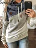 Vintage Hoodies Women 2021 Ny mode Nya hösten Winter Cap Hoods Fleece Ladies Matching Sweatshirt Street Clothing T230811