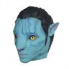 Film avatar 2 vägen för vatten cosplay mask na'vi neytiri jake sully latex främmande kostym fest halloween vuxna masker hkd230810