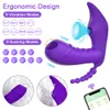 Vibrateurs 3 en 1 Bluetooth App Dildo Vibratrice Femme Remote Contrôle Sucker Clitoris Stimulator Sex Toys for Women Couple Adult 18 230811