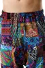 Męskie spodnie Afrykański nadruk harema workowca dżin boho spodnie swobodny bawełniany joga upuść krocze joggery dresowe hip -hop tradycyjne spodnie 230811