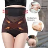 Shaper Tumm Tumm Tummy Shapewear per donne mutandine di controllo della pancia soda che modellano brevi allenatore in vita con pannello pancia cintura sfariccia biancheria intima 230811