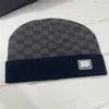 2023 Cappello lavorato a maglia Beanie / Berretti con teschio Classico Designer Berretto invernale Uomo e donna Fashion Design Berretti a maglia Autunno Cappello di lana Lettera Jacquard Berretto con teschio caldo unisex