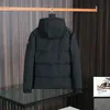 Parkas de plumón para hombre, chaquetas con cremallera de plumón de pato blanco, abrigos ajustados con bolsillos y capucha, prenda YRF23004, invierno, otoño 2023