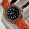 Armbandsur SteelDive SD1971S 45mm Solid Bronze Case BGW9 Blue Luminous 200m Waterproof NH35 Automatisk rörelse CUSN8 retro klocka