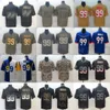 Man 99 Aaron Donald Football Jersey Goddess Hyphenation Shadow Smoke Flag Hemp Grey Drift Rainbow Leopard Grain USMC Stitched Olive Salute To Service Color Rush