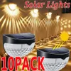 LED LED Solar Light Outdoor Wall Lamps Energy Garden Lamps Lamps Solar Solar Lamp