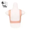 Bröstform Cyomi Realistic Silicone Breast Form Forme Chest Artificial Boobs For Mastectomy Crossdresser Transgender Shemale Drag Queen 230810