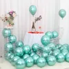 Decoração 25 pçs rosa ouro metal balão feliz aniversário decoração crianças menino menina adultos casamento aniversário noiva para balão