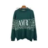 Herrkvinnor Designer Tröja Autumn Winter Sweater Luxury Brand Sweaters Herrkvinnor Långärmad toppar Casual Clothing Clothing