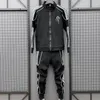 メンズトラックスーツEWSFV 2023秋のファッションウェア汎用スポーツスーツカジュアルジッパーoネックフルスリーブジャケットロングパンツ2ピースセット