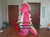 Taille adulte de haute qualité Eva Material Blue Dinosaur Mascot Costume Costume Set Advertising Game jeu de rôle Birthday Party 207