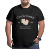 Męskie polo cucco farms T-shirt duże wysokie koszulki plus rozmiar 4xl 5xl 6xl tops sportowy fan koszulek anime szybko suszące męskie odzież