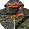 Heren Jackets Man Winter Nieuwe Outdoor Tactical Jackets Men Plush Warm Multipocket Us Army Hot Sale M65 Midlength Military Camping Windscheper J230811