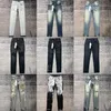 Sale Hot Sale Mens Purple Jeans Designer Pantalon Long Pantal