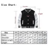 Jackor Kids Baseball Varsity Jackets Childrens Boys Girls Cardigan Casual Sweatshirts Sportwear Coat Outfit Spring Autumn 230811