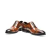 Toe Lacet Up Point Oxford Cowhide Casual Leather Spring and Automne Men Business Formal Party Men's Brogue 1AA21 1296