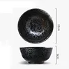 Bols de grossiste Japonais Small Ceramic Soup Bols à la maison Bowl Retro Table Varelle Rice Bol Sn4436