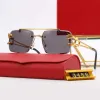 Designer Óculos de sol Marca de moda masculino Sun óculos de luxo Round Metal Sunglass Brand for Men Woman Mirror Glass Lentes G2308111bf